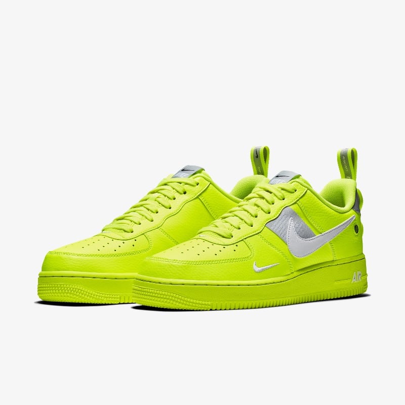 Nike air force store neon gelb